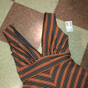 Urban Outfitters Dresses - Vintage 90s striped dress swing midi Urban Outfitters Dresses - Vintage 90s striped dress swing midi
